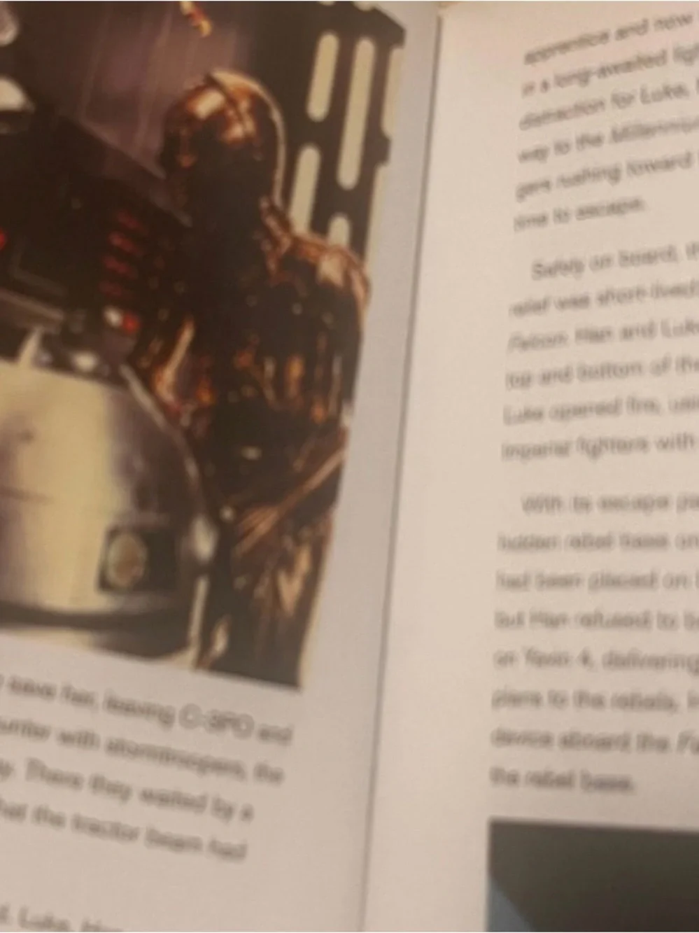 Star Wars Millennium Falcon Mission Reports Paperback Book Benjamin Harper SciFi